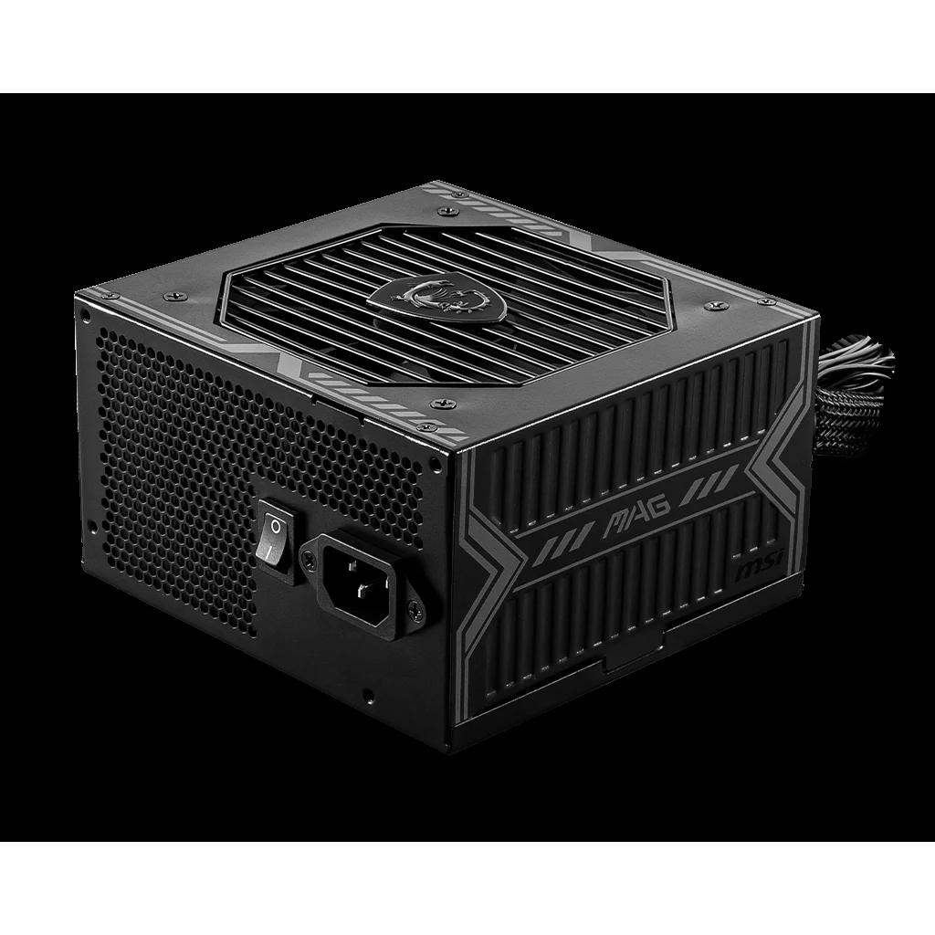 Nguồn PC MSI MAG A850BN - 80 Plus Bronze - Non Modular - New