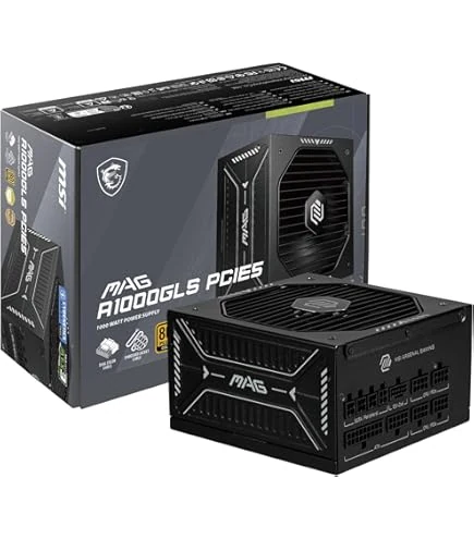 Nguồn PC MSI MAG A850GL - 80 Plus Gold - Full Modular - New
