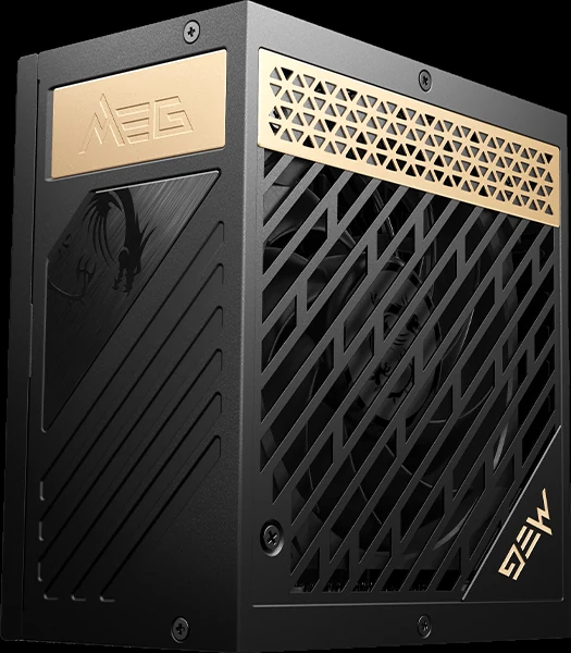 Nguồn PC MSI MEG Ai1000P PCIE5 - 80 Plus Platinum - Full Modular - New