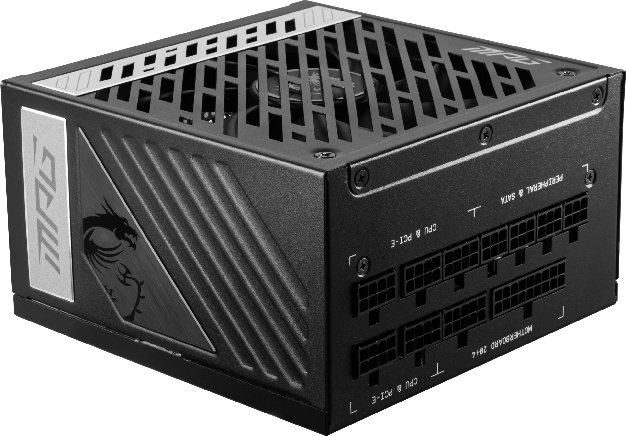 Nguồn PC MSI MPG A1000G PCIE5 - 80 Plus Gold - Full Modular - New