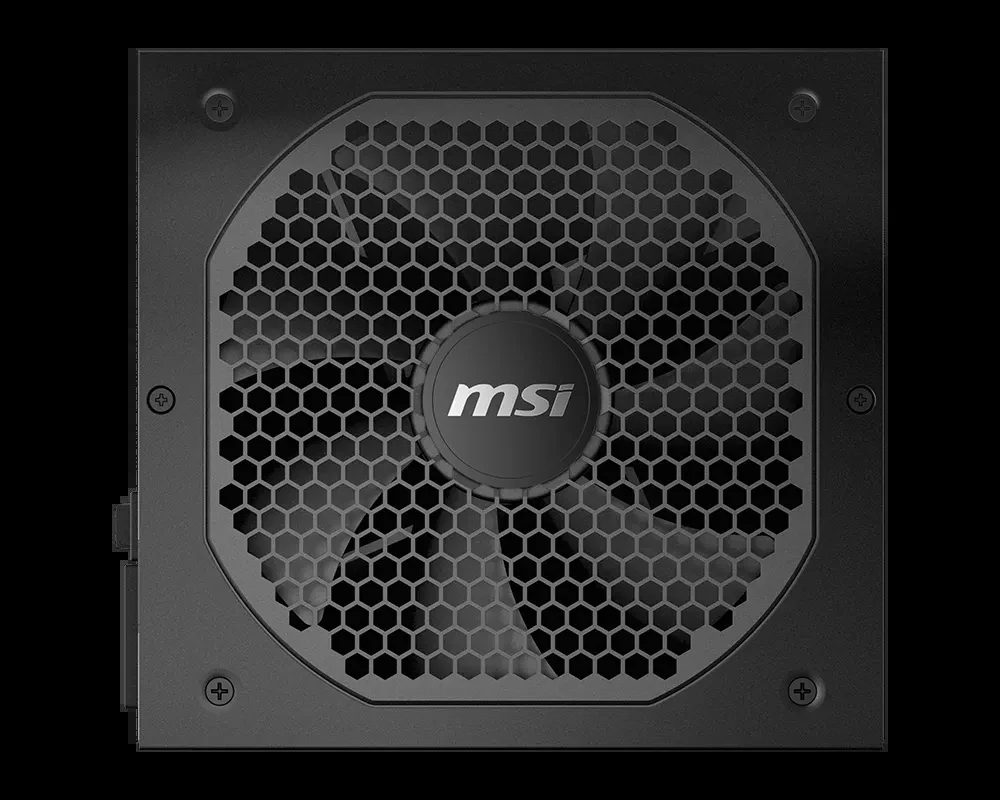 Nguồn PC MSI MPG A650GF - 80 Plus Gold - Full Modular - New