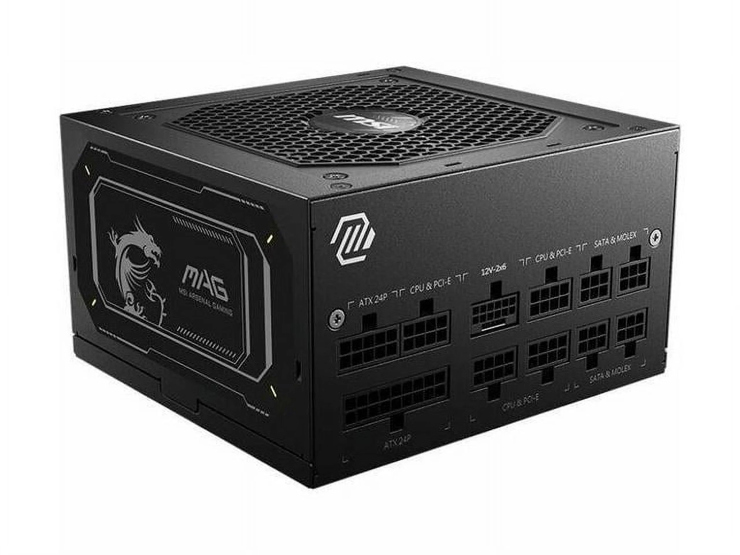Nguồn PC MSI MPG A750G PCIE5 - 80 Plus Gold - Full Modular - New