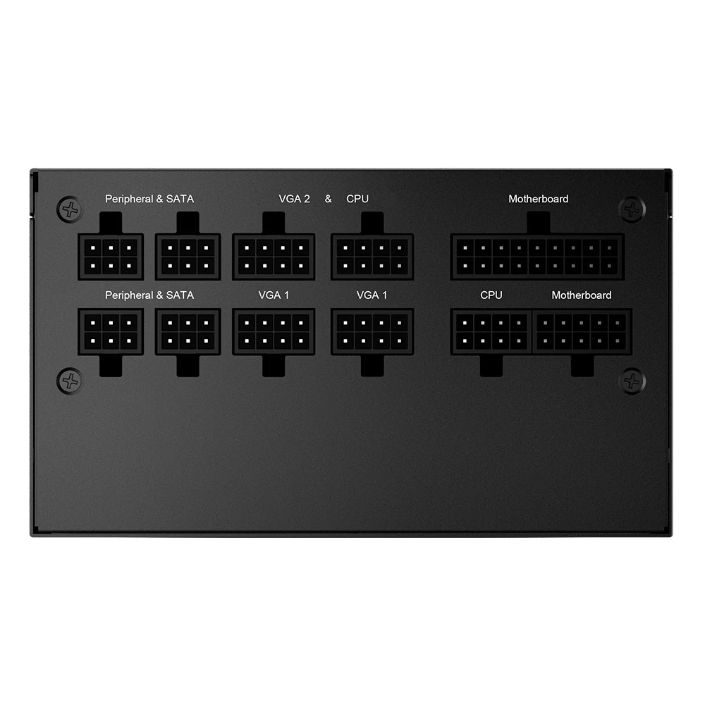 Nguồn PC MSI MPG A750GF - 80 Plus Gold - Full Modular - New
