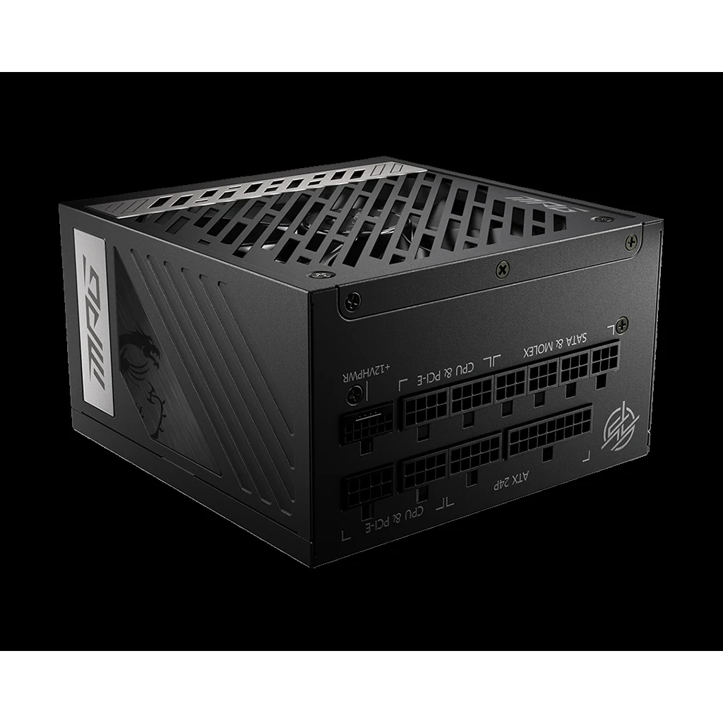 Nguồn PC MSI MPG A850G PCIE5 - 80 Plus Gold - Full Modular - New