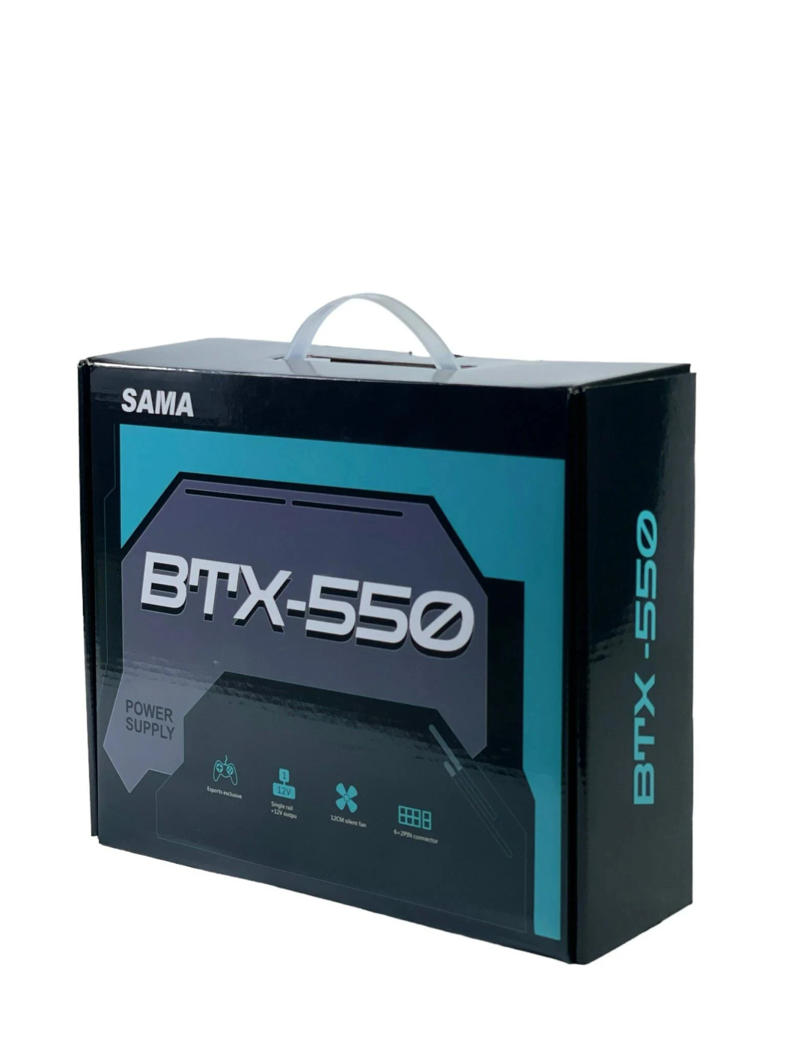 Nguồn PC SAMA Armor 550W - 80 Plus Bronze - Non Modular - New