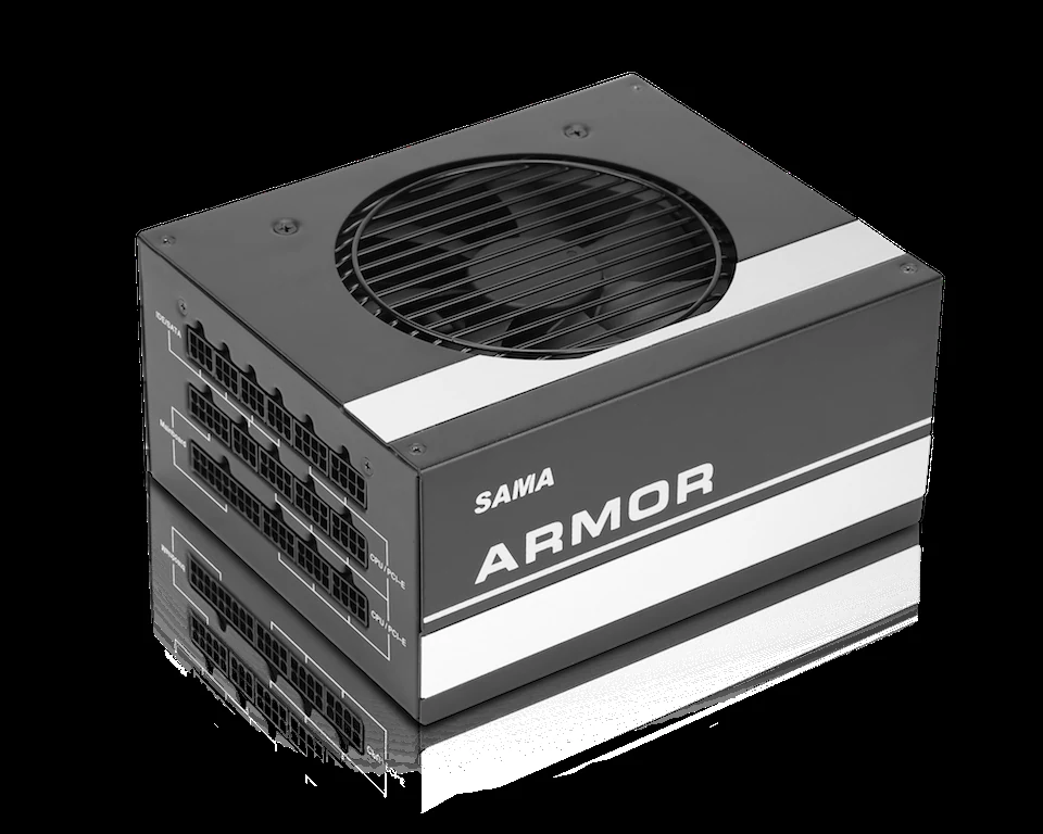 Nguồn PC SAMA Armor 750W - 80 Plus Bronze - Non Modular - New