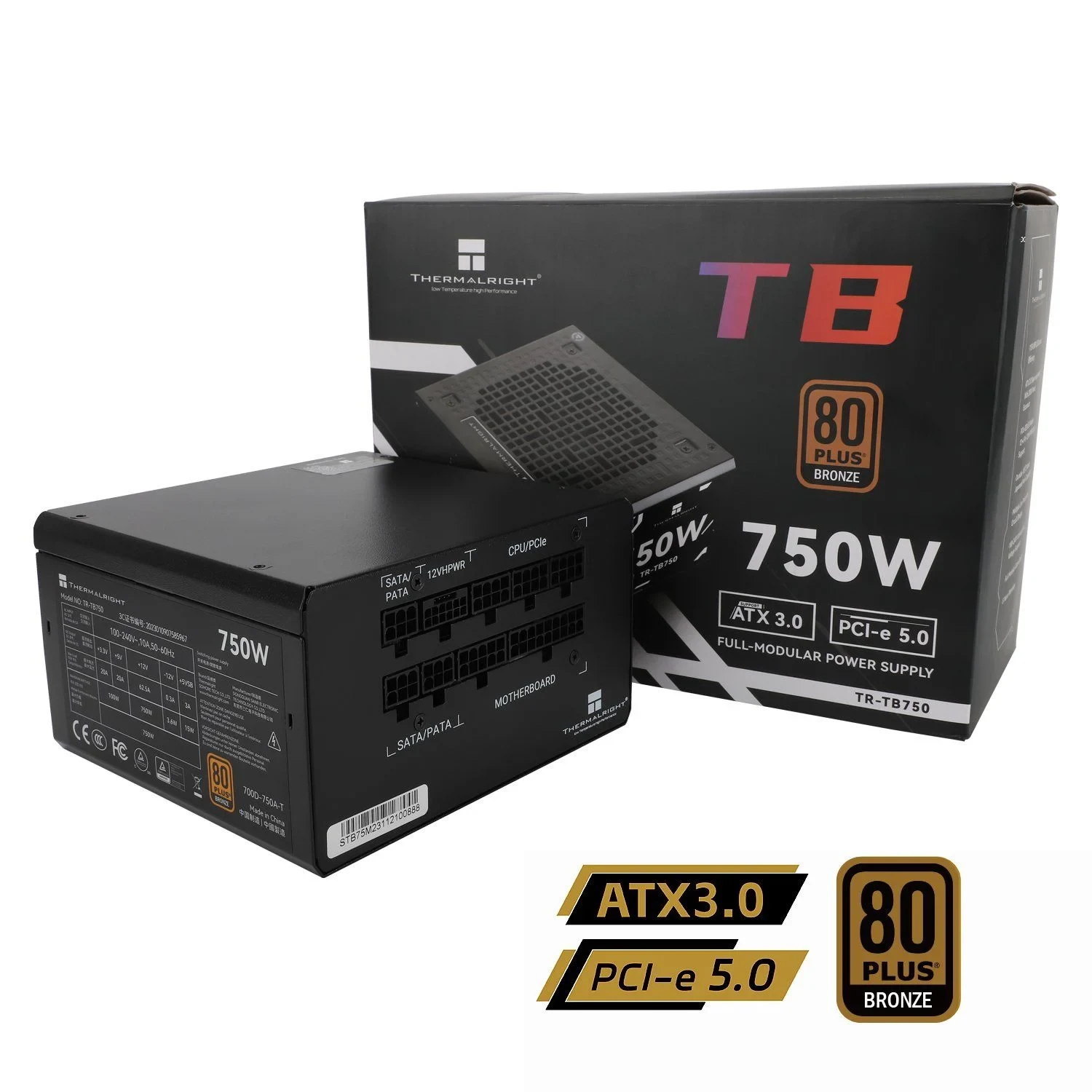 Nguồn PC SAMA B750 ATX 3.1 - 80 Plus Bronze - Non Modular - New