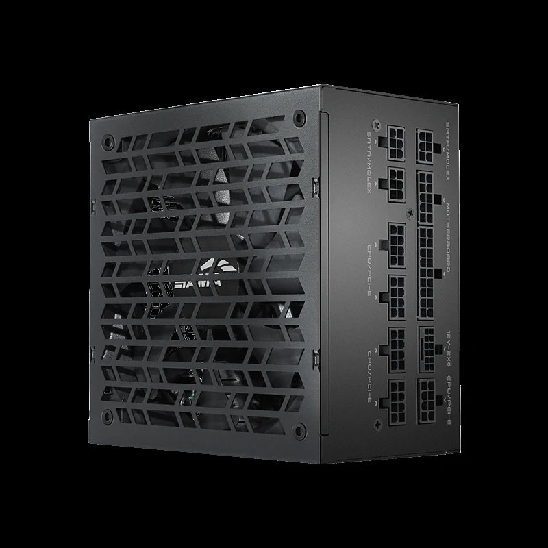 Nguồn PC SAMA Black Diamond 550W - 80 Plus Gold - Full Modular - New
