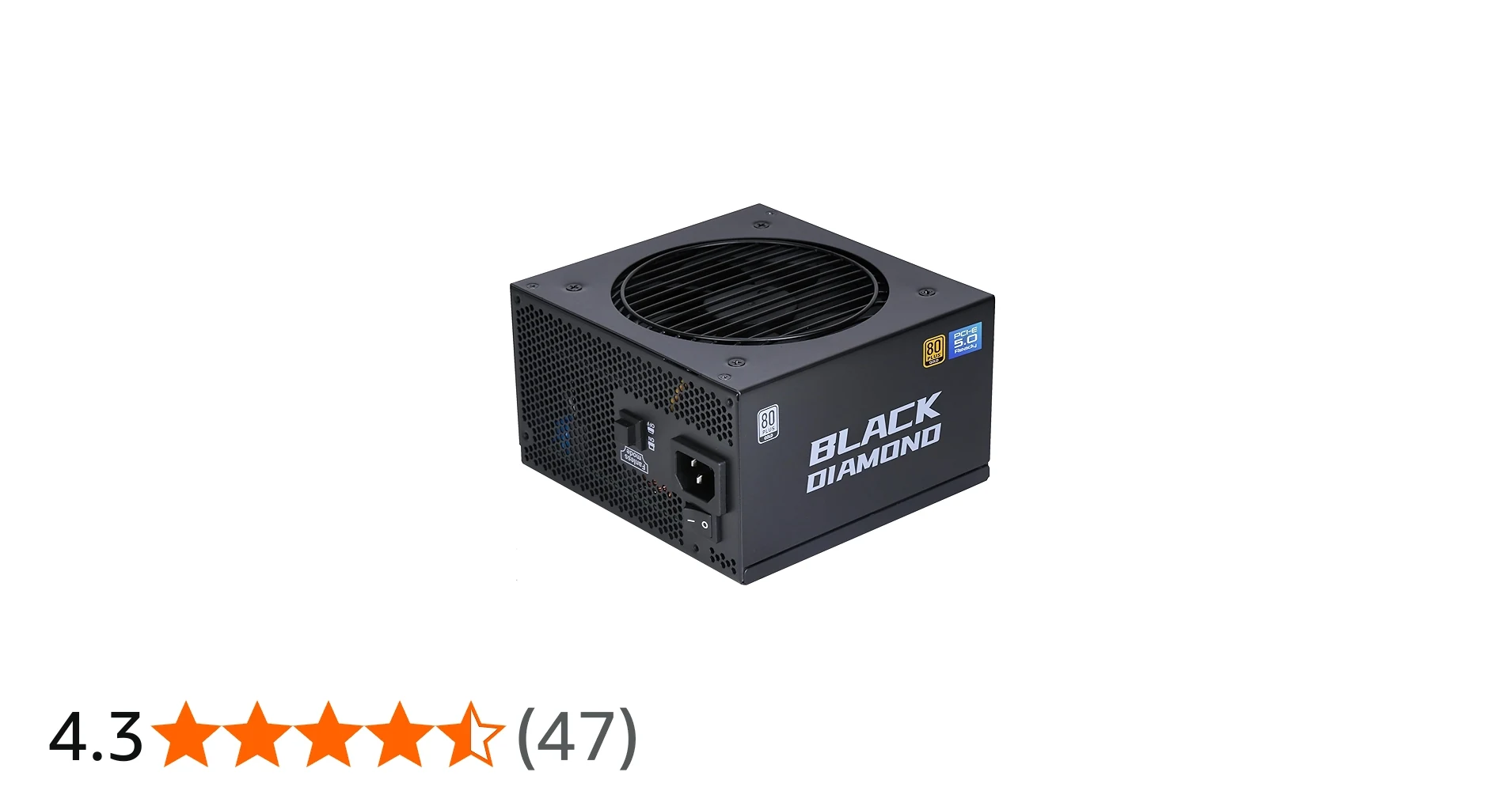 Nguồn PC SAMA Black Diamond 850W - 80 Plus Gold - Full Modular - New