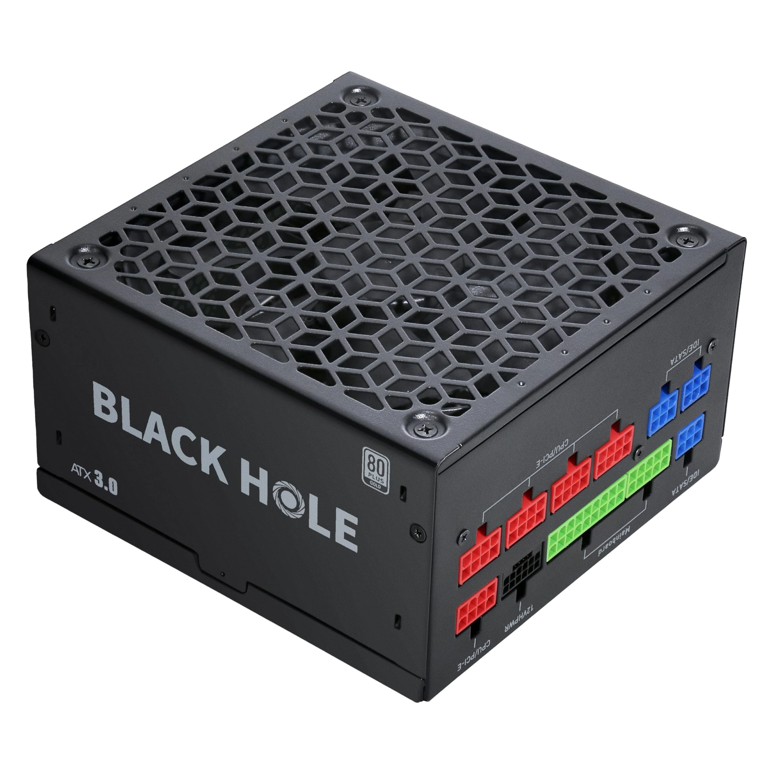 Nguồn PC SAMA Black Hole 750W - 80 Plus Gold - Full Modular - New