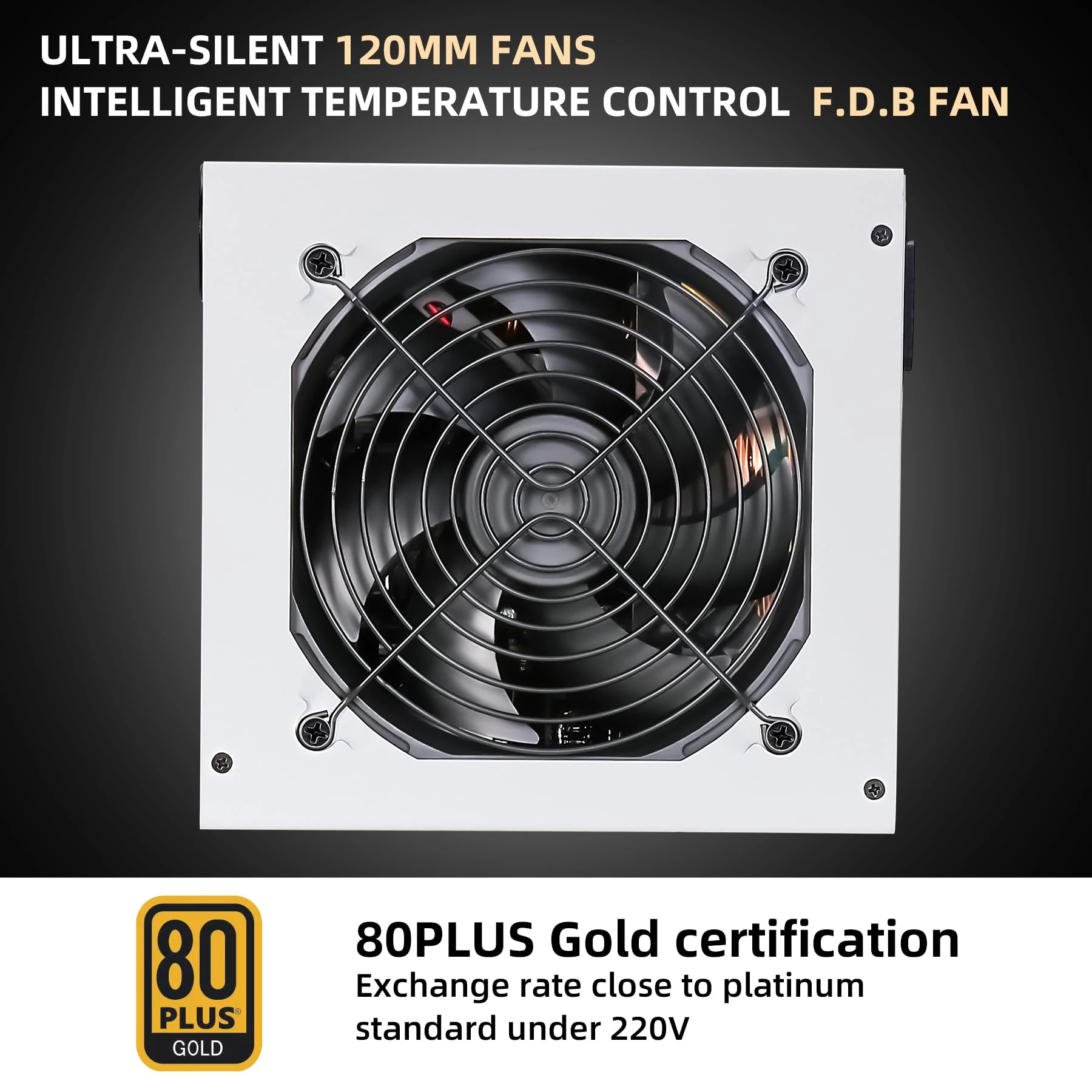Nguồn PC SAMA X-Power 650W - 80 Plus White - Non Modular - New