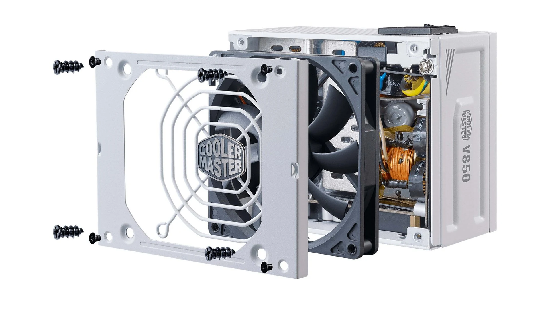 Nguồn PC SAMA XP850 White - 80 Plus Gold - Full Modular - New