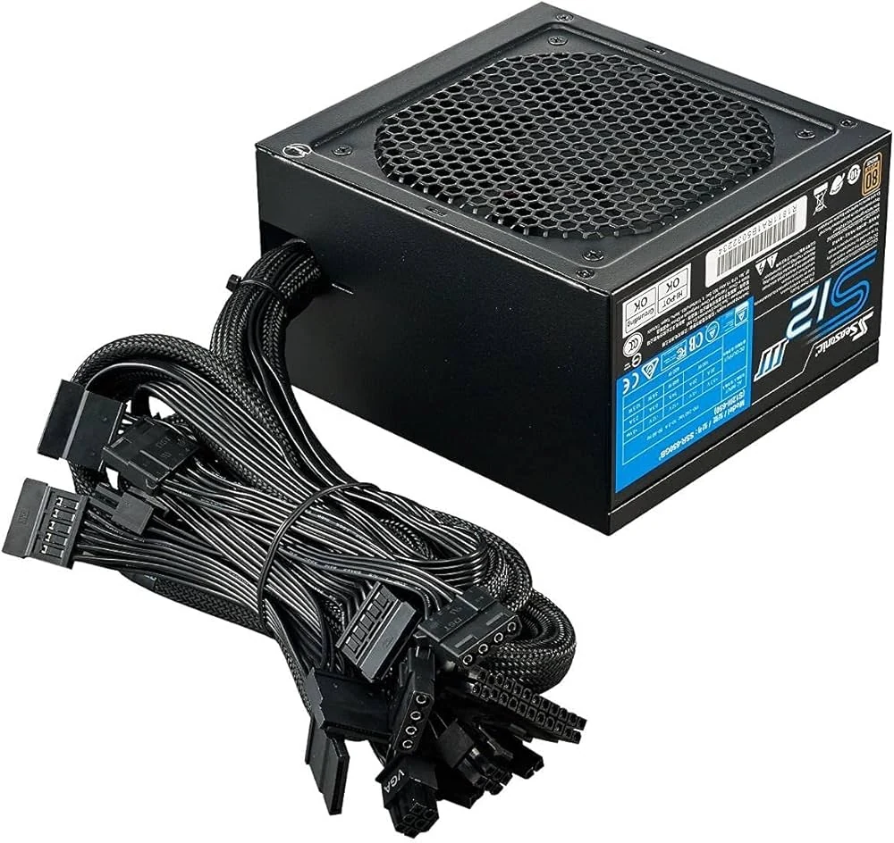 Nguồn PC Seasonic B12 BC 550W - 80 Plus Bronze - Non Modular - New