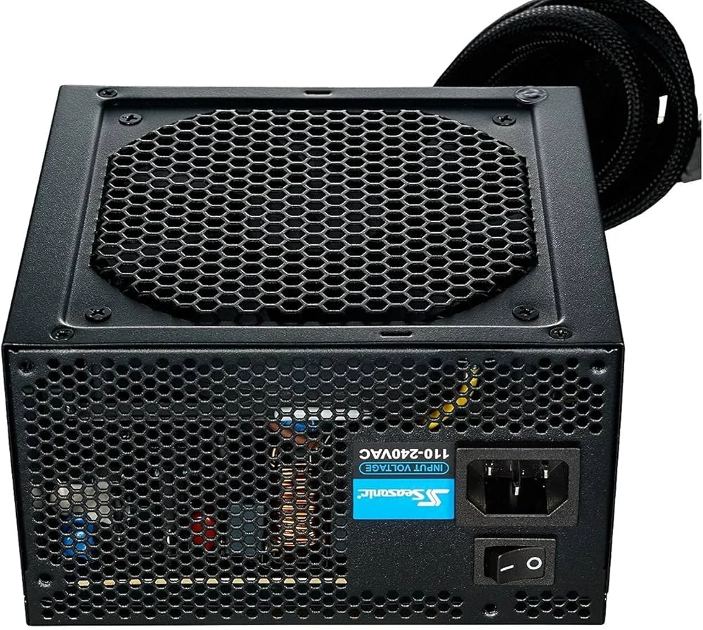 Nguồn PC Seasonic B12 BC 550W - 80 Plus Bronze - Non Modular - New