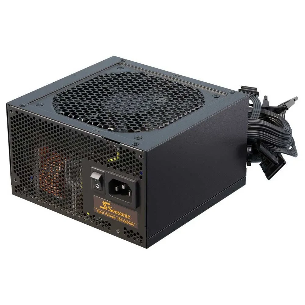 Nguồn PC Seasonic B12 BC 650W - 80 Plus Bronze - Non Modular - New