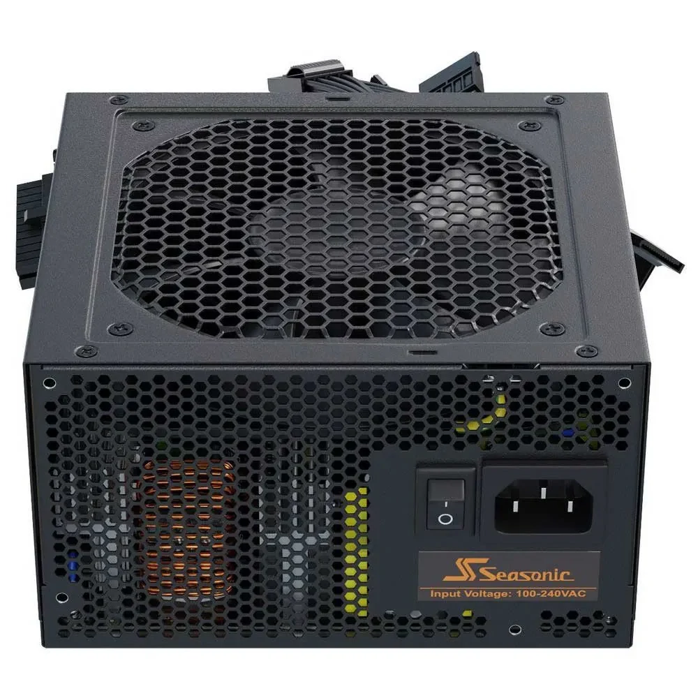 Nguồn PC Seasonic B12 BC 650W - 80 Plus Bronze - Non Modular - New