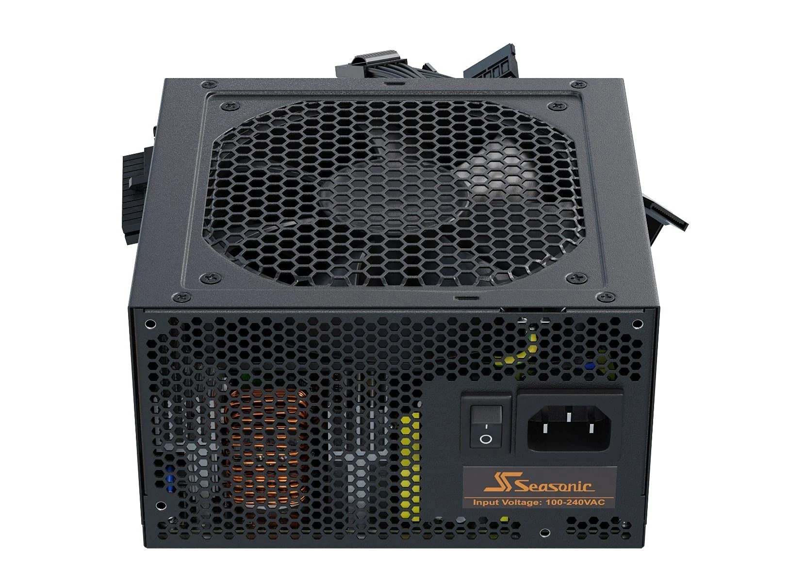 Nguồn PC Seasonic B12 BC 750W - 80 Plus Bronze - Non Modular - New