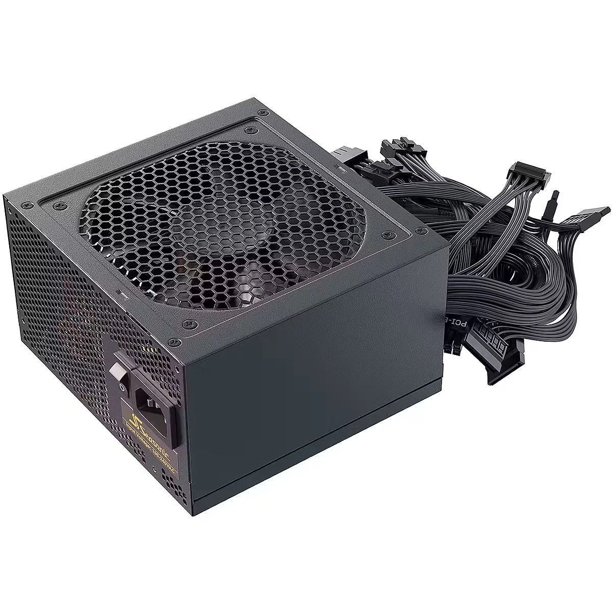 Nguồn PC Seasonic B12 BC 750W - 80 Plus Bronze - Non Modular - New