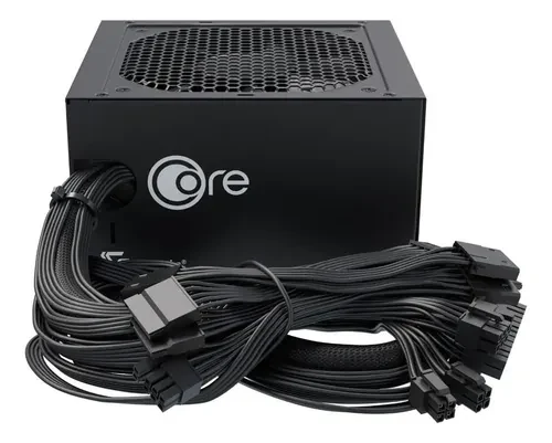 Nguồn PC Seasonic CORE GC 500W - 80 Plus Gold - Non Modular - New