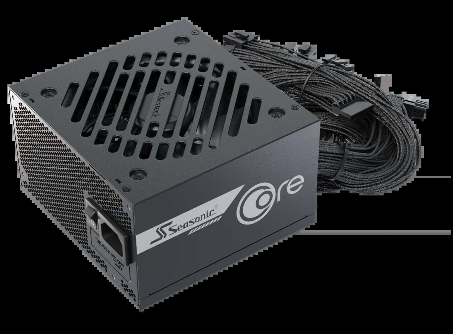 Nguồn PC Seasonic CORE GC 500W - 80 Plus Gold - Non Modular - New