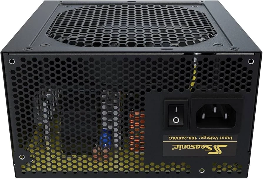 Nguồn PC Seasonic CORE GC 650W - 80 Plus Gold - Non Modular - New