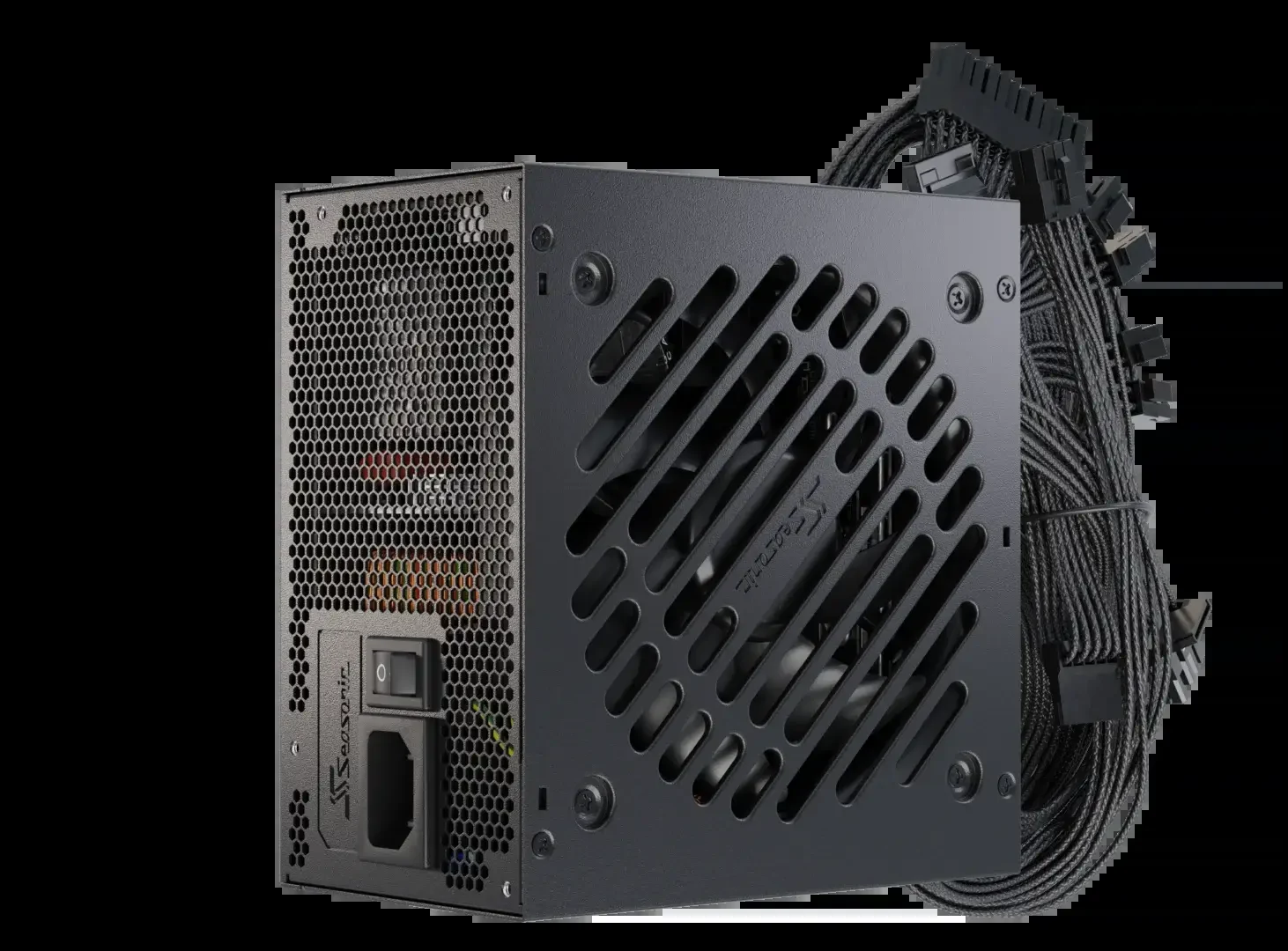 Nguồn PC Seasonic CORE GC 650W - 80 Plus Gold - Non Modular - New