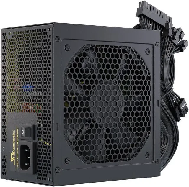 Nguồn PC Seasonic CORE GM 500W - 80 Plus Gold - Semi Modular - New