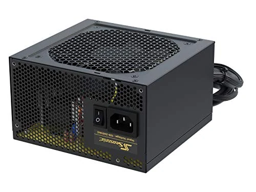 Nguồn PC Seasonic CORE GM 650W - 80 Plus Gold - Semi Modular - New