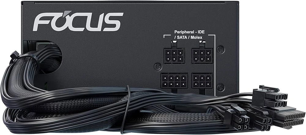 Nguồn PC Seasonic FOCUS GM 550W - 80 Plus Gold - Semi Modular - New