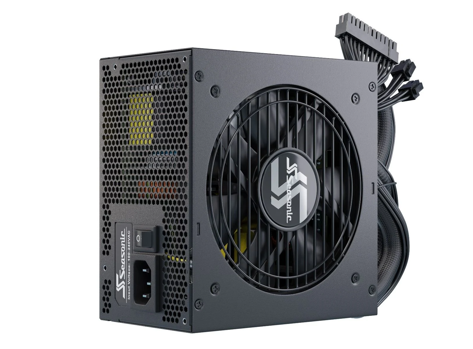 Nguồn PC Seasonic FOCUS GM 650W - 80 Plus Gold - Semi Modular - New