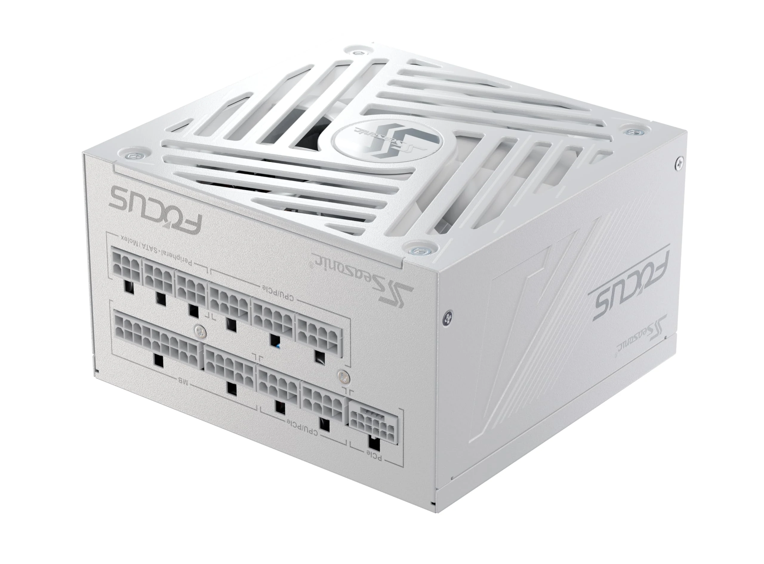 Nguồn PC Seasonic FOCUS GX 1000W White - 80 Plus Gold - Full Modular - New