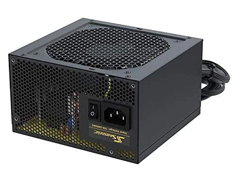 Nguồn PC Seasonic FOCUS GX 550W - 80 Plus Gold - Full Modular - New
