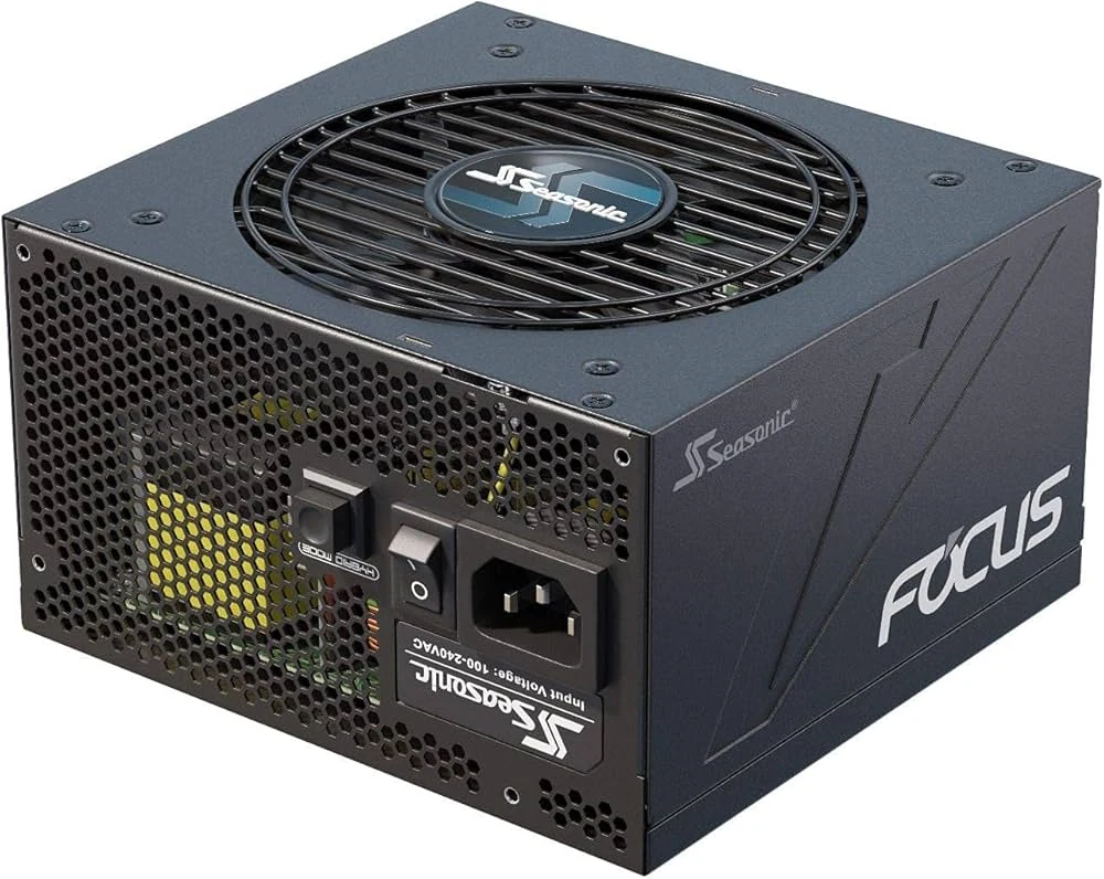 Nguồn PC Seasonic FOCUS GX 550W - 80 Plus Gold - Full Modular - New