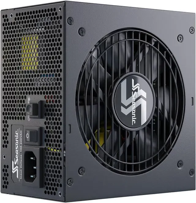 Nguồn PC Seasonic FOCUS GX 550W - 80 Plus Gold - Full Modular - New