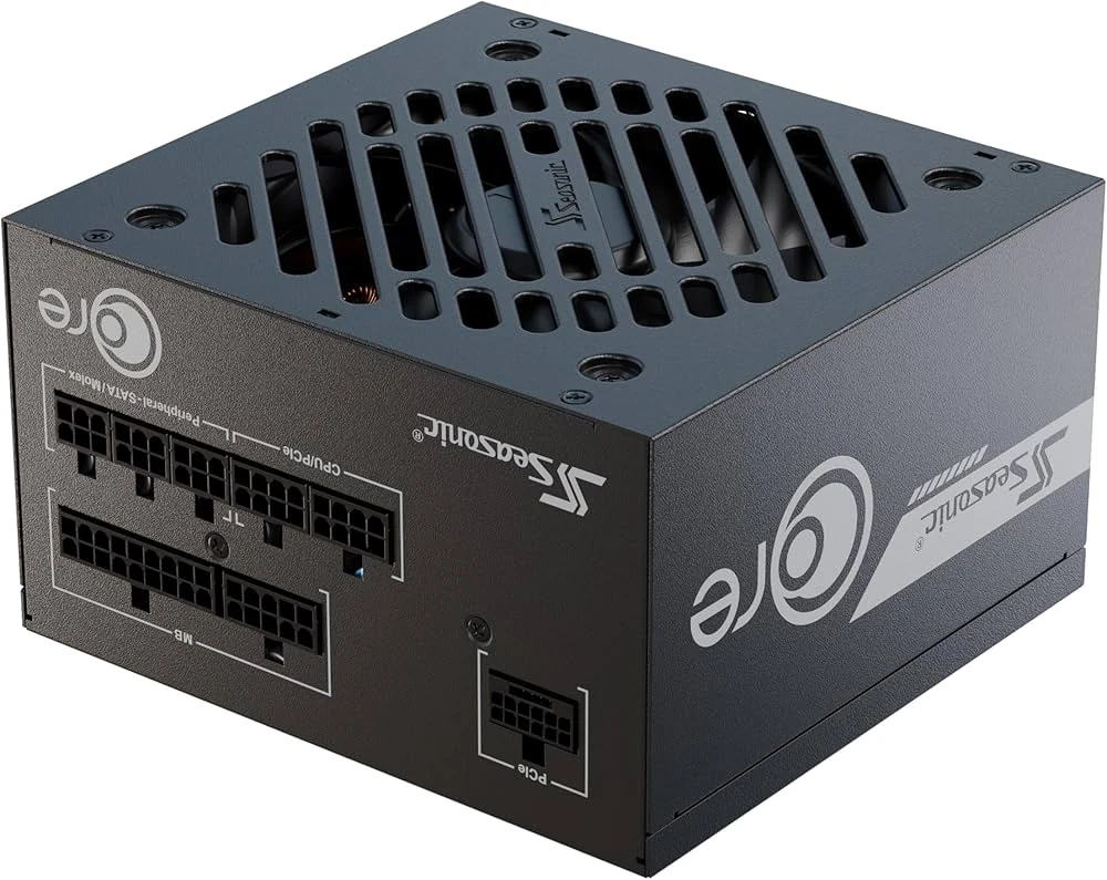Nguồn PC Seasonic FOCUS GX 650W - 80 Plus Gold - Full Modular - New