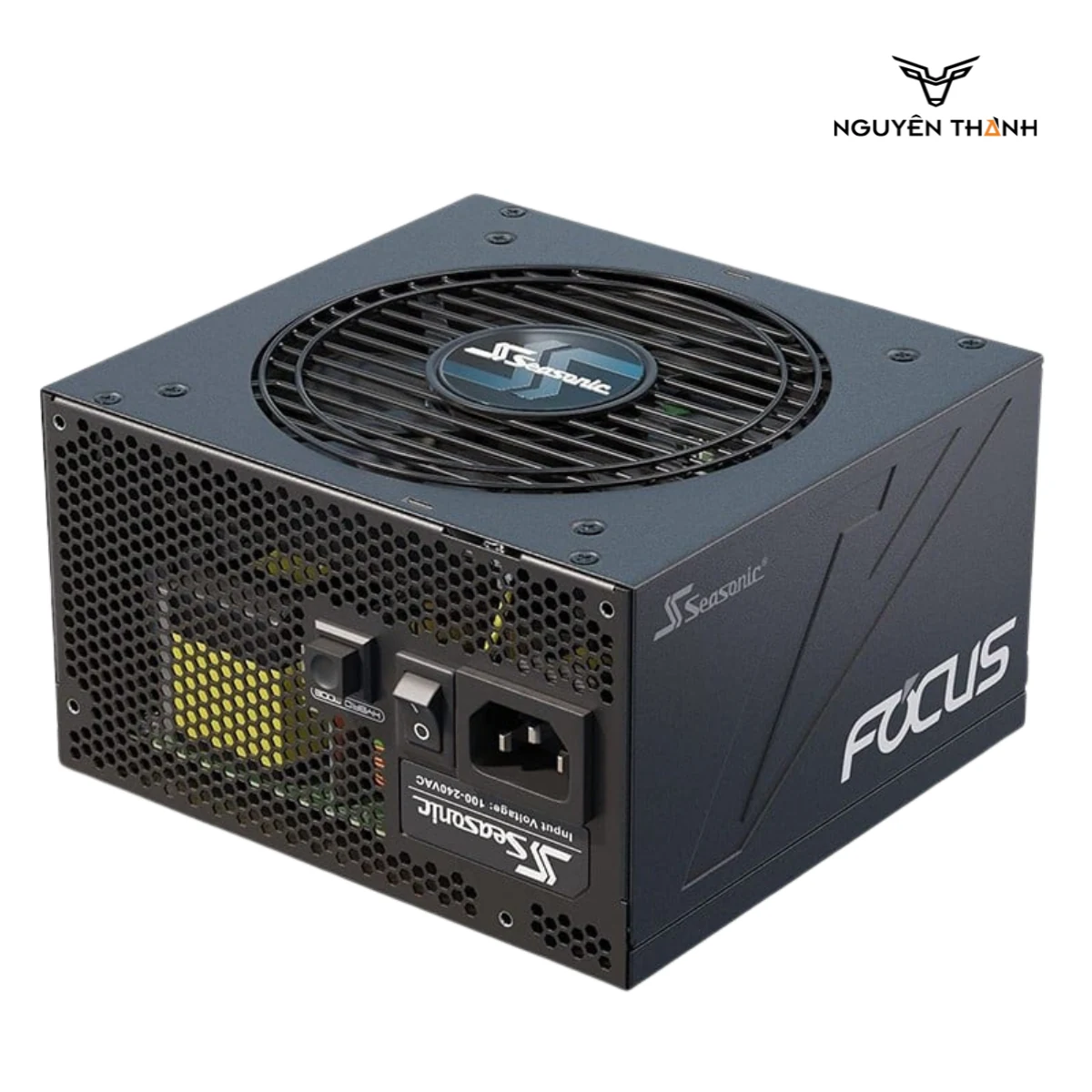 Nguồn PC Seasonic FOCUS GX 750W - 80 Plus Gold - Full Modular - New