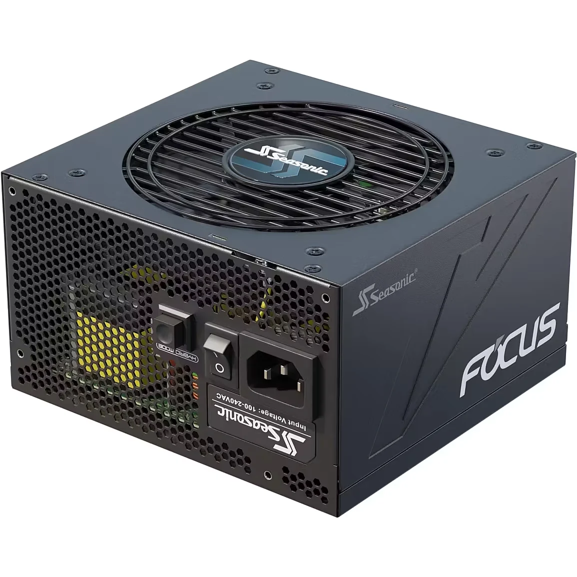 Nguồn PC Seasonic FOCUS GX 750W ATX 3.0 - 80 Plus Gold - Full Modular - New