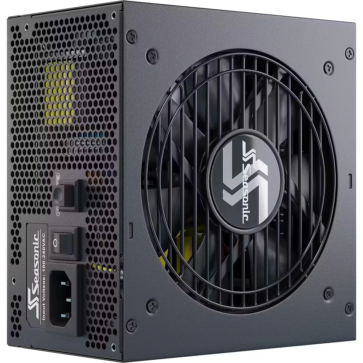 Nguồn PC Seasonic FOCUS GX 750W ATX 3.0 - 80 Plus Gold - Full Modular - New