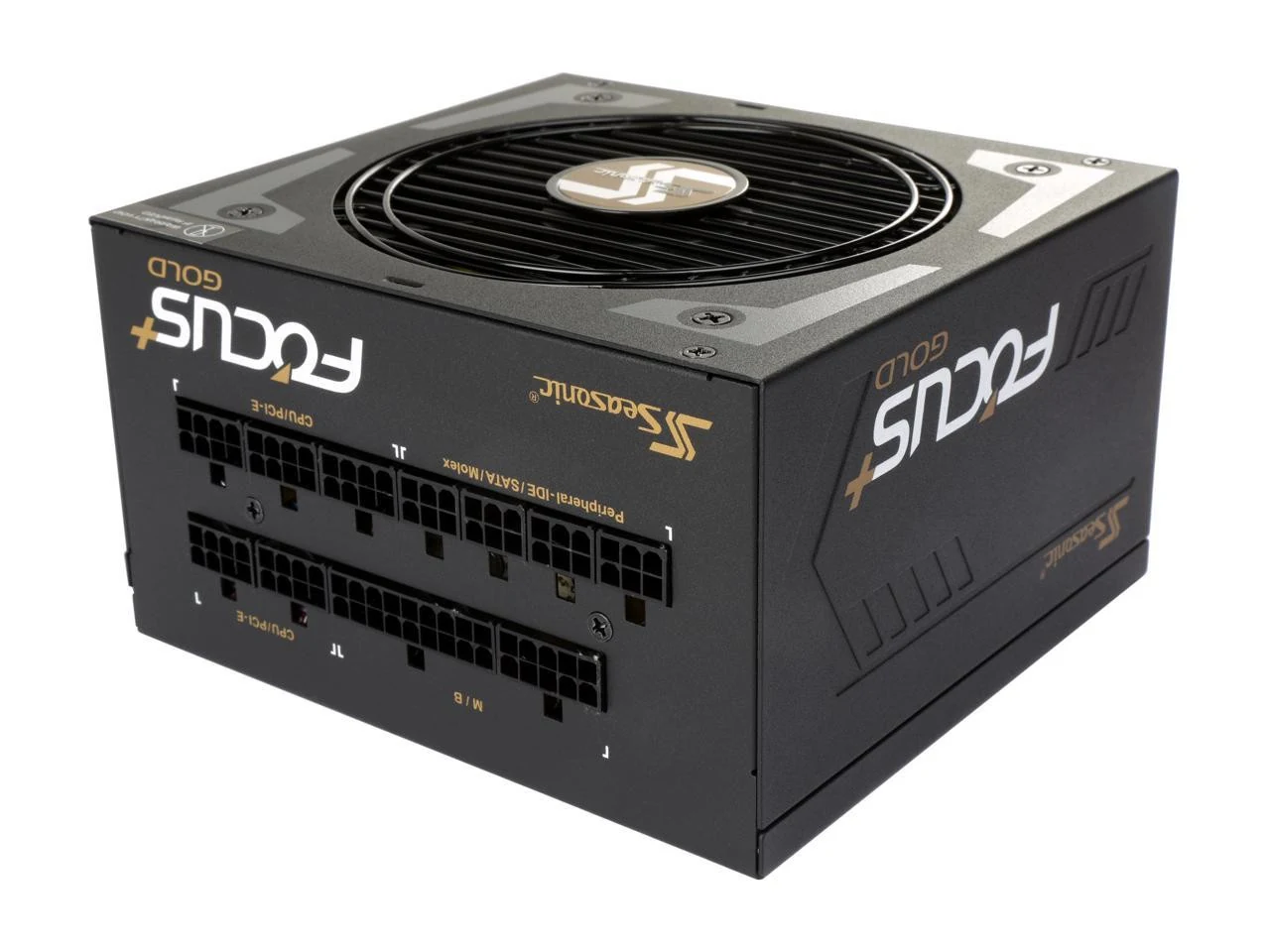 Nguồn PC Seasonic FOCUS GX 850W - 80 Plus Gold - Full Modular - New