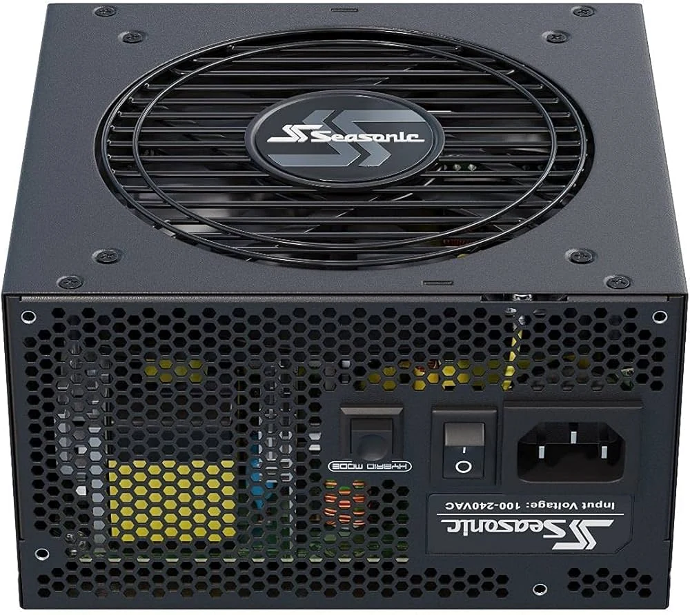 Nguồn PC Seasonic FOCUS PX 550W - 80 Plus Platinum - Full Modular - New