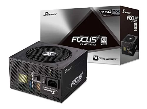 Nguồn PC Seasonic FOCUS PX 750W - 80 Plus Platinum - Full Modular - New