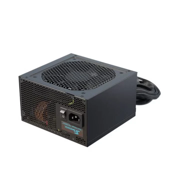 Nguồn PC Seasonic G12 GM 550W - 80 Plus Gold - Semi Modular - New