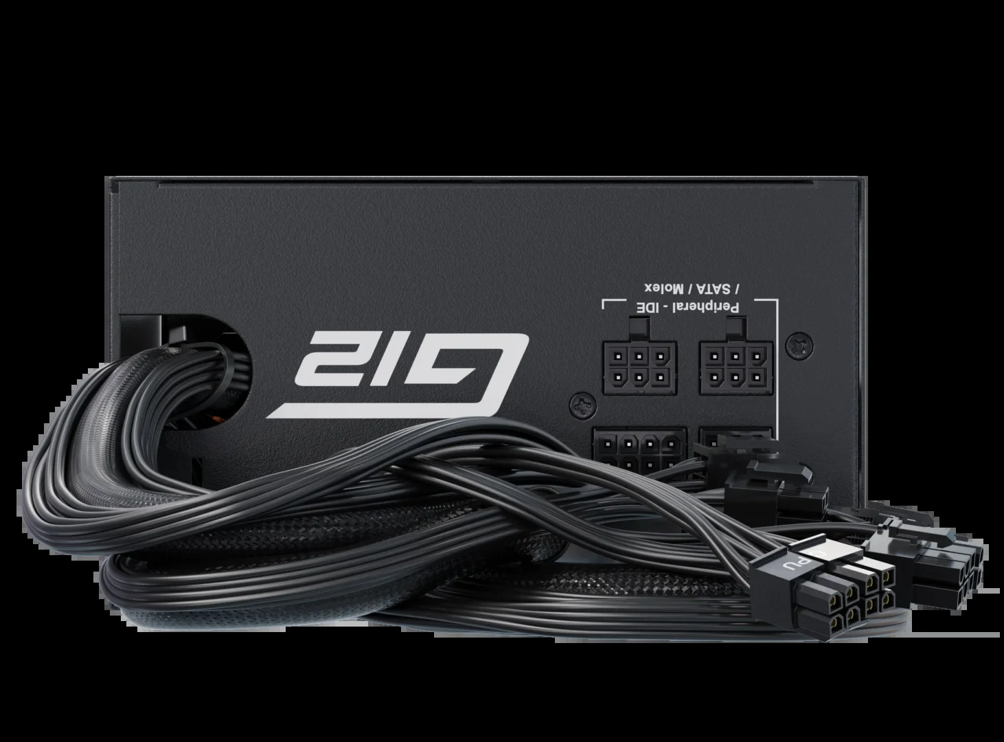 Nguồn PC Seasonic G12 GM 650W - 80 Plus Gold - Semi Modular - New