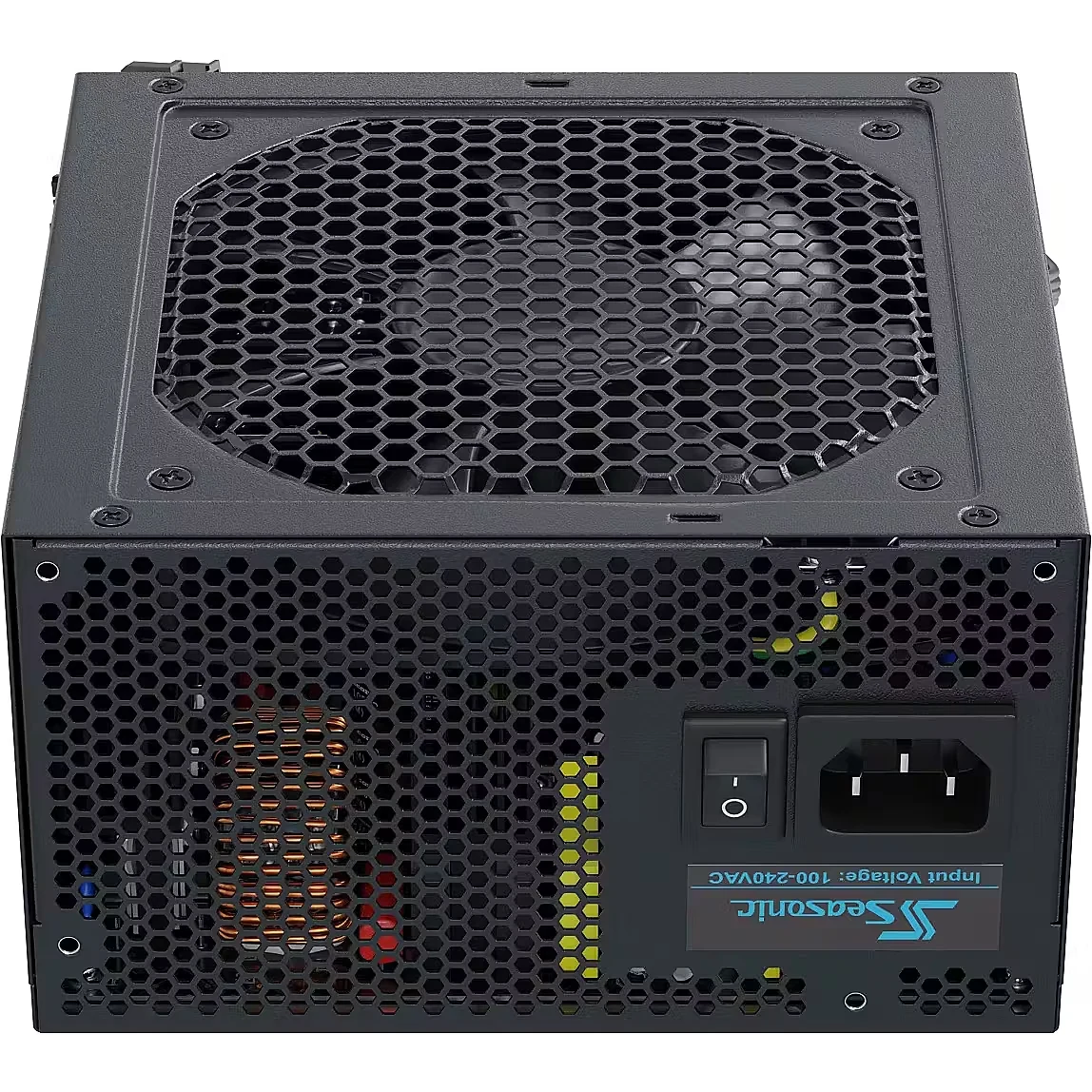 Nguồn PC Seasonic G12 GM 750W - 80 Plus Gold - Semi Modular - New