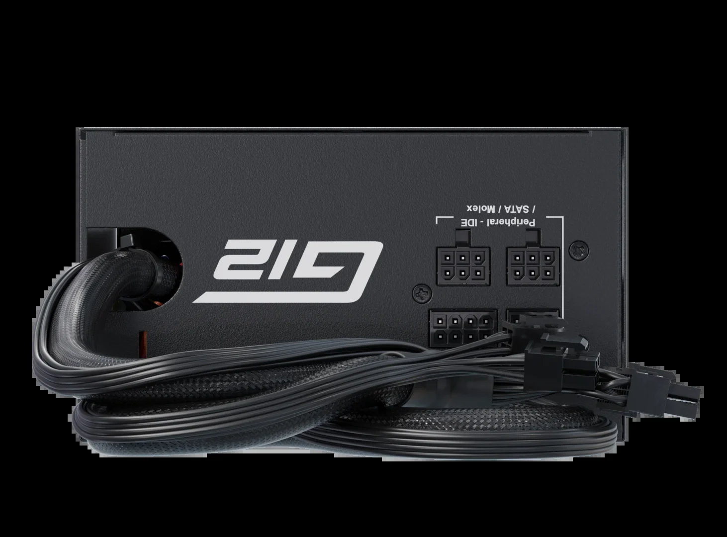 Nguồn PC Seasonic G12 GM 750W - 80 Plus Gold - Semi Modular - New