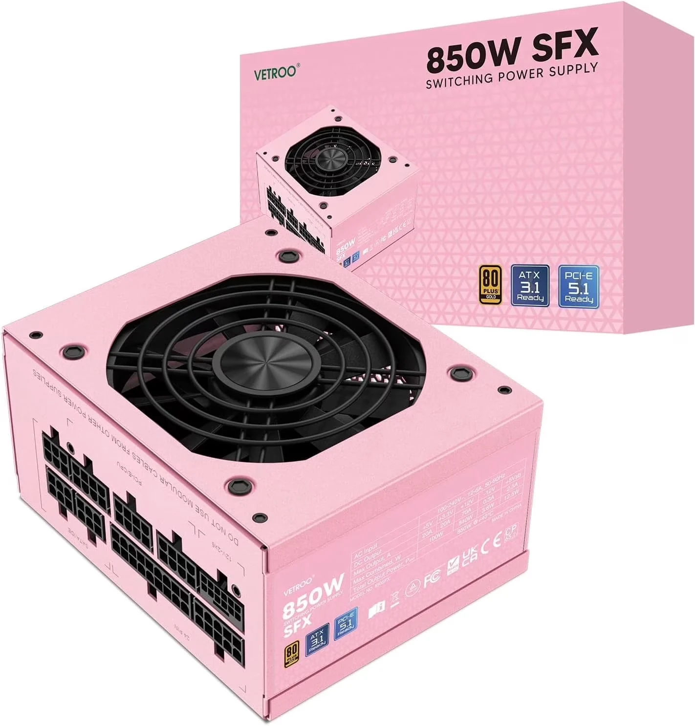 Nguồn PC Seasonic PRIME GX 1000W - 80 Plus Gold - Full Modular - New