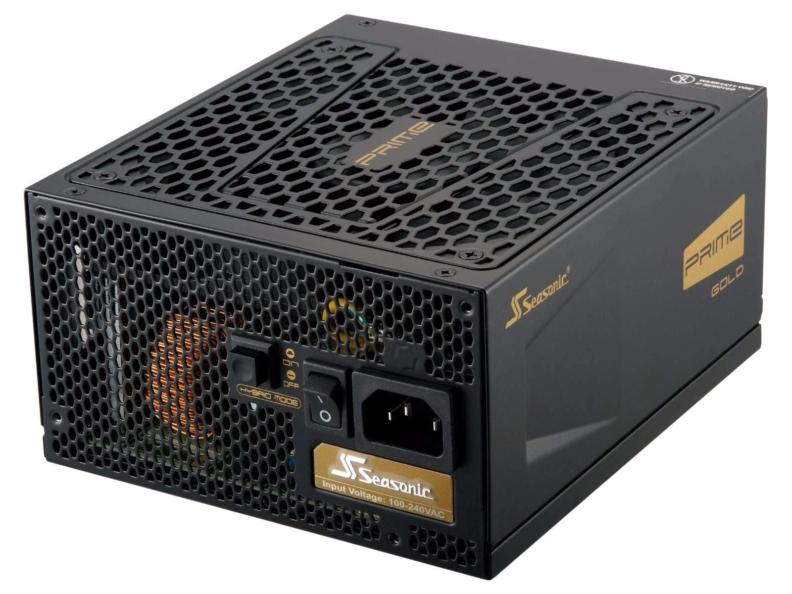 Nguồn PC Seasonic PRIME GX 1300W - 80 Plus Gold - Full Modular - New