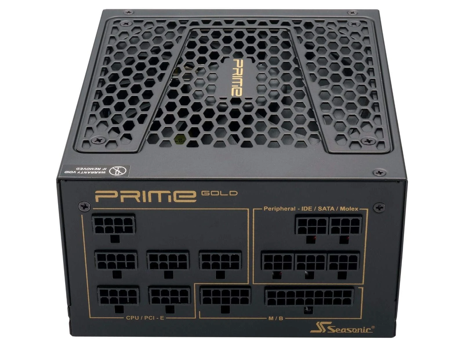 Nguồn PC Seasonic PRIME GX 1300W - 80 Plus Gold - Full Modular - New