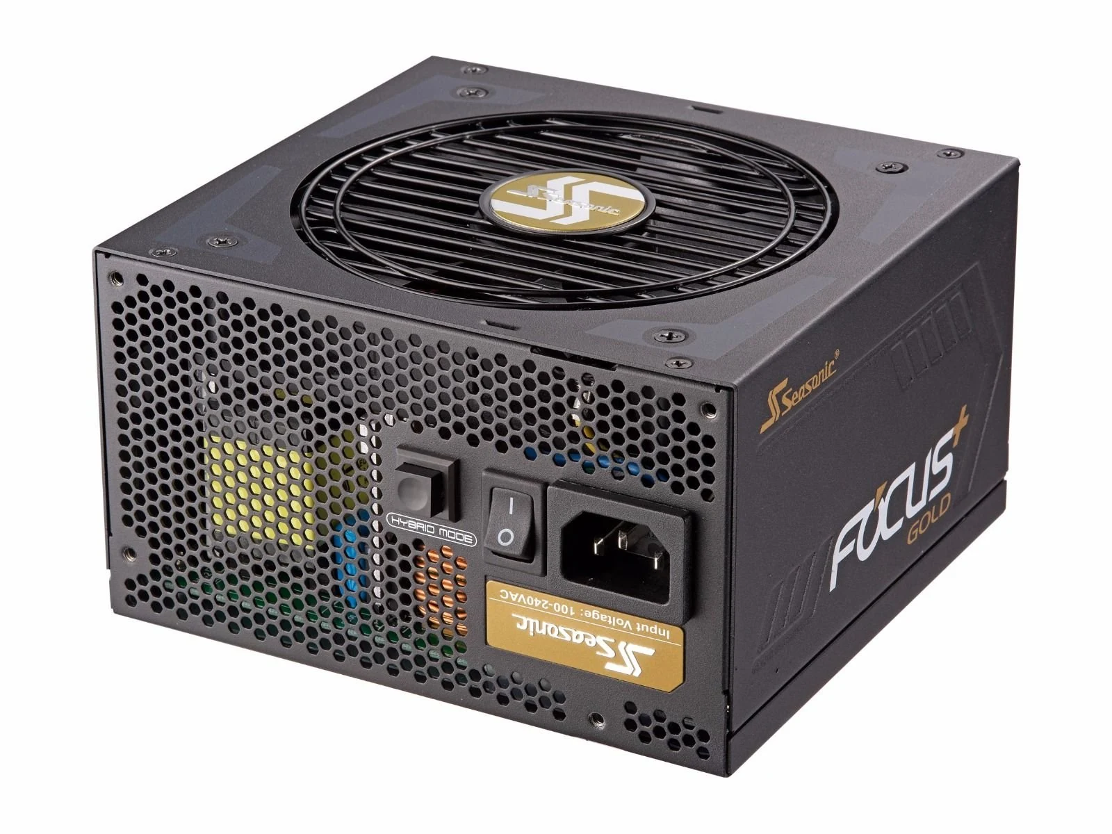 Nguồn PC Seasonic PRIME GX 650W - 80 Plus Gold - Full Modular - New