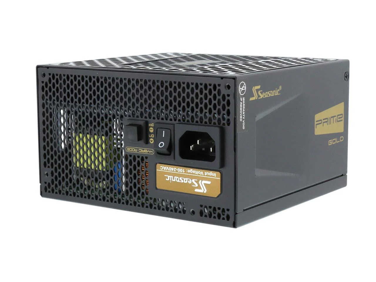 Nguồn PC Seasonic PRIME GX 750W - 80 Plus Gold - Full Modular - New
